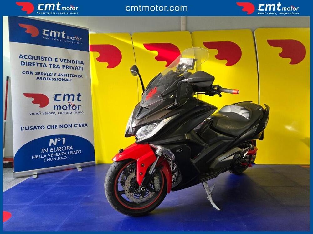 Kymco AK 550 (2017 - 19) (2)