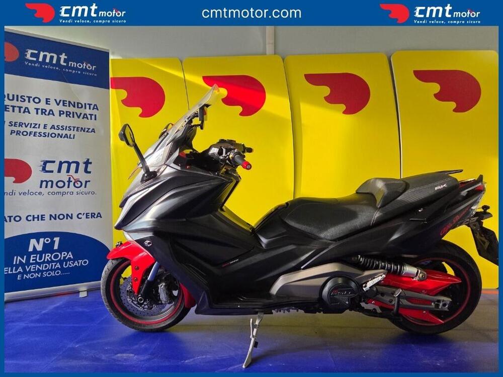 Kymco AK 550 (2017 - 19) (3)