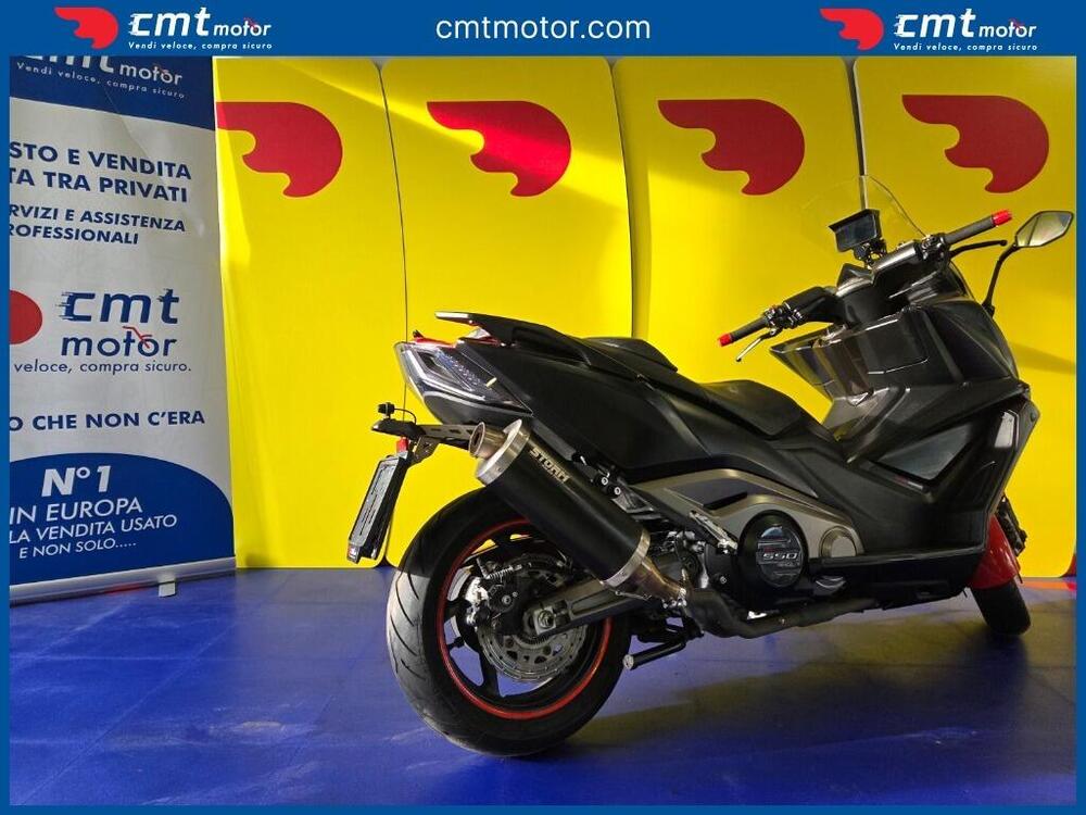 Kymco AK 550 (2017 - 19) (4)