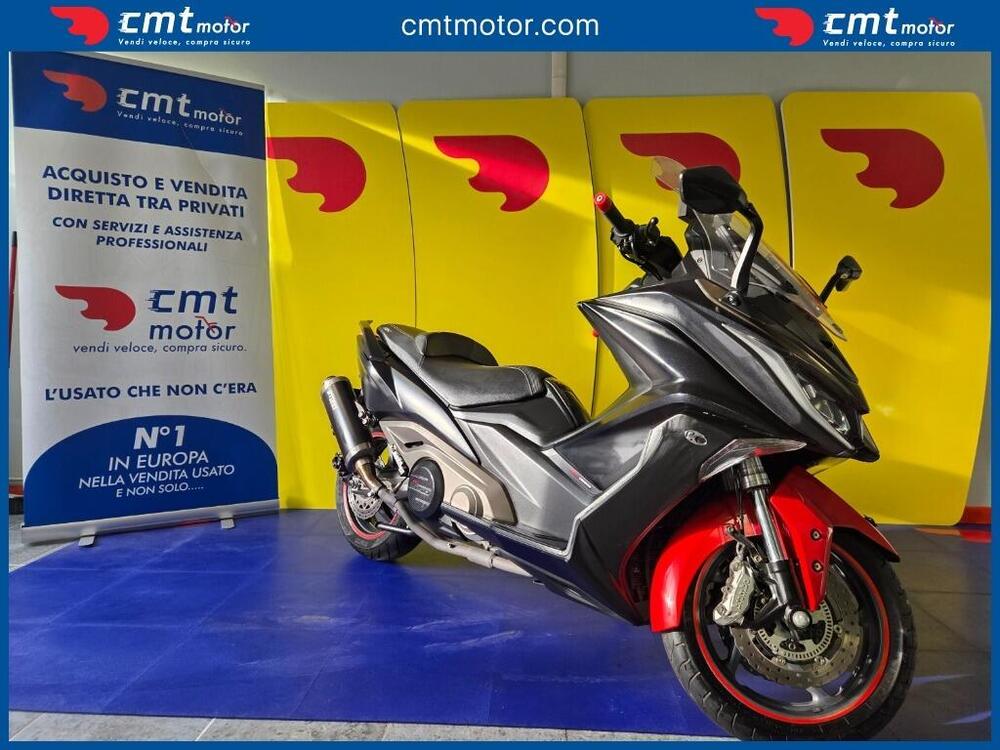 Kymco AK 550 (2017 - 19) (6)