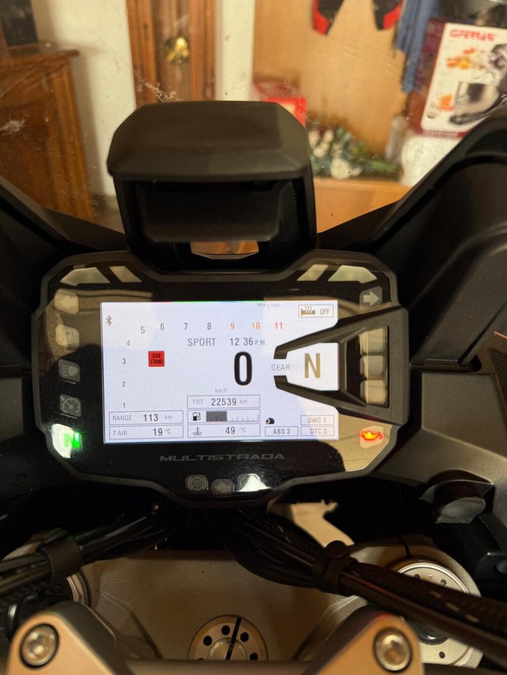 Ducati Multistrada 1200 S D-air (2017 - 18) (8)