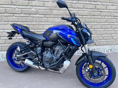 Yamaha MT-07 (2021 - 24) usata