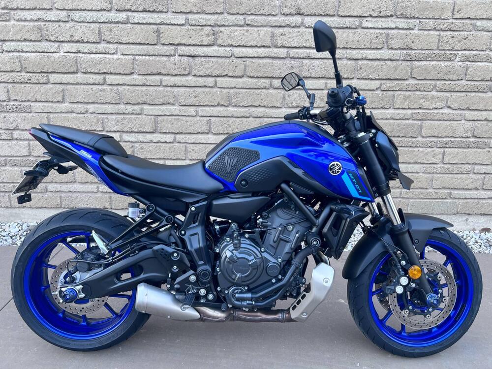 Yamaha MT-07 (2021 - 24) (5)
