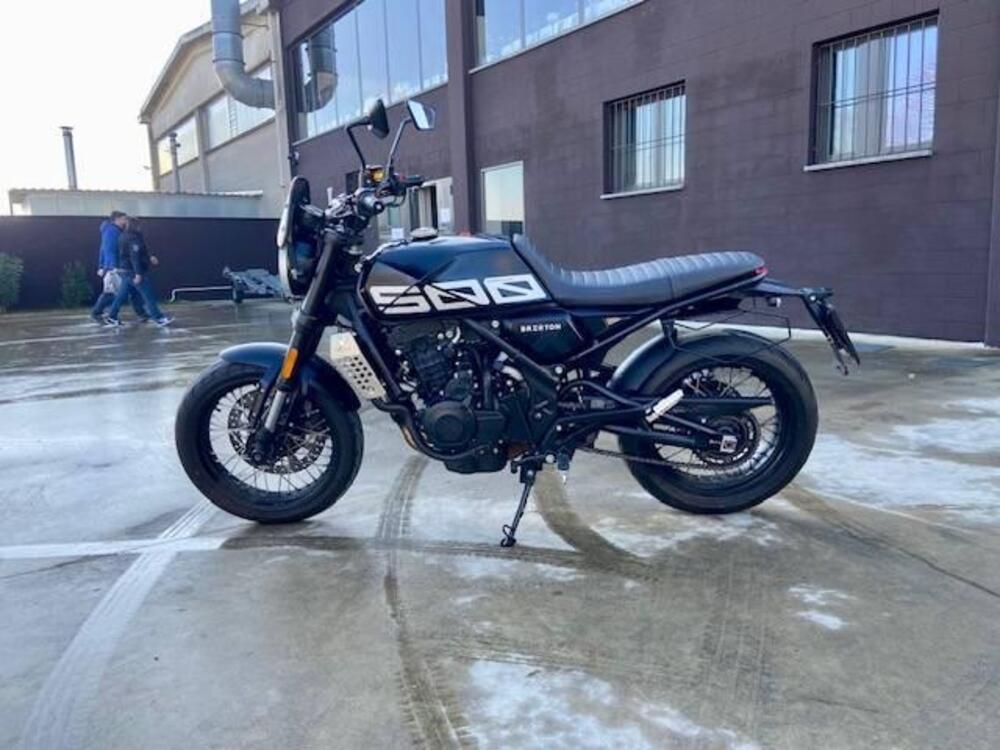 Brixton Motorcycles Crossfire 500 X (2021 - 26)