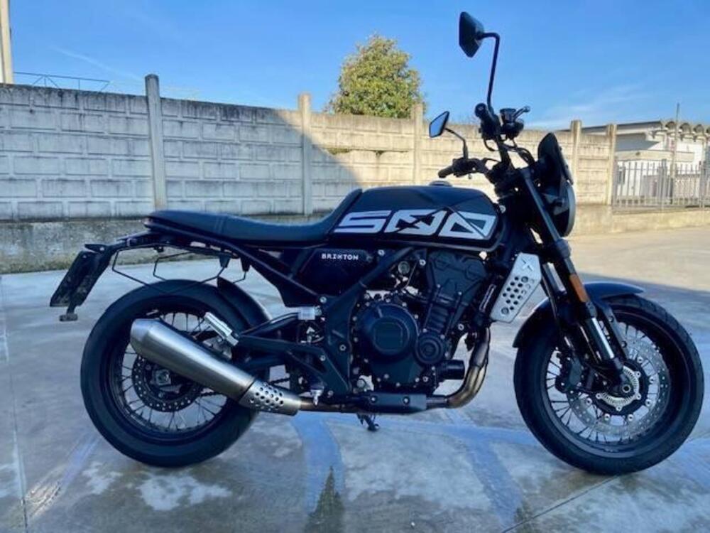 Brixton Motorcycles Crossfire 500 X (2021 - 26) (4)