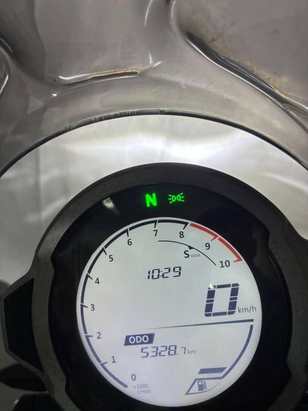 CFMOTO 300CL-X Heritage (2023 - 26) (5)