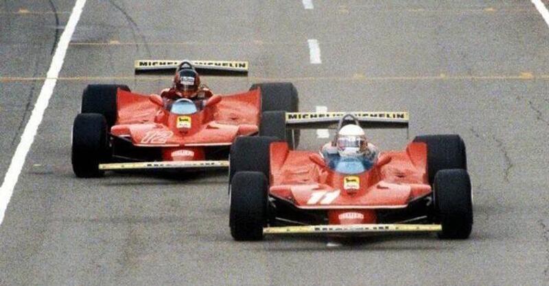 F1. &ldquo;Era tozza e squadrata come una ciabatta, ma era bella perch&eacute; vinceva&rdquo;. Quando le Formula 1 misero le ali - Parte III: flop Lotus, Ferrari piglia-tutto