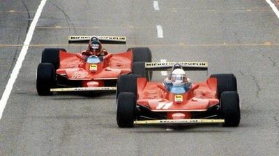 F1. &ldquo;Era tozza e squadrata come una ciabatta, ma era bella perch&eacute; vinceva&rdquo;. Quando le Formula 1 misero le ali - Parte III: flop Lotus, Ferrari piglia-tutto