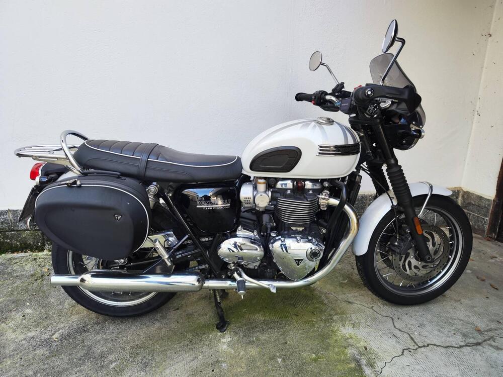 Triumph Bonneville T120 Diamond Edition (2019)