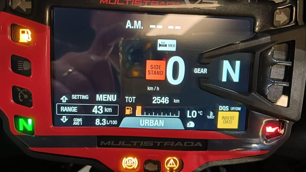 Ducati Multistrada V2 S (2022 - 24) (5)