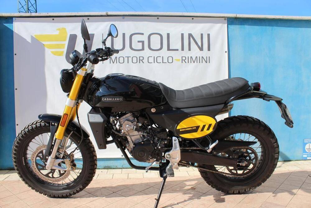 Fantic Motor Caballero 125 Deluxe (2025 - 26)