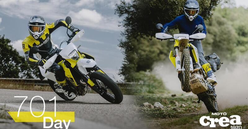 Husqvarna 701 Day: sabato 28 febbraio a Milano si provano Supermoto ed Enduro 2026