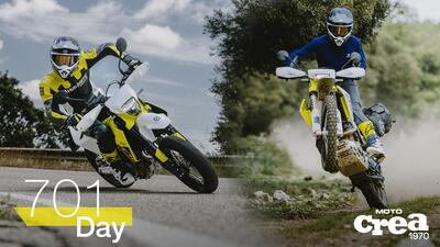 Husqvarna 701 Day: sabato 28 febbraio a Milano si provano Supermoto ed Enduro 2026