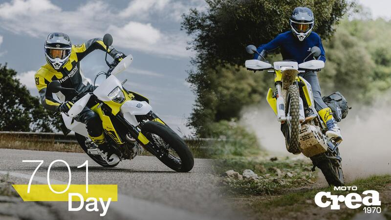 Husqvarna 701 Day: sabato 28 febbraio a Milano si provano Supermoto ed Enduro 2026