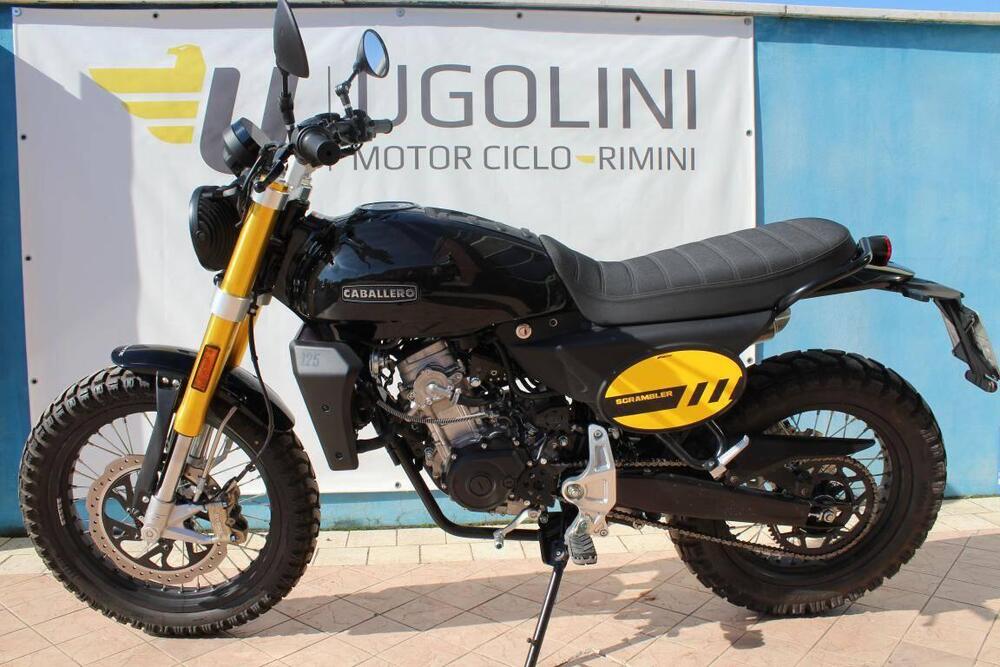 Fantic Motor Caballero 125 Deluxe (2025 - 26) (7)