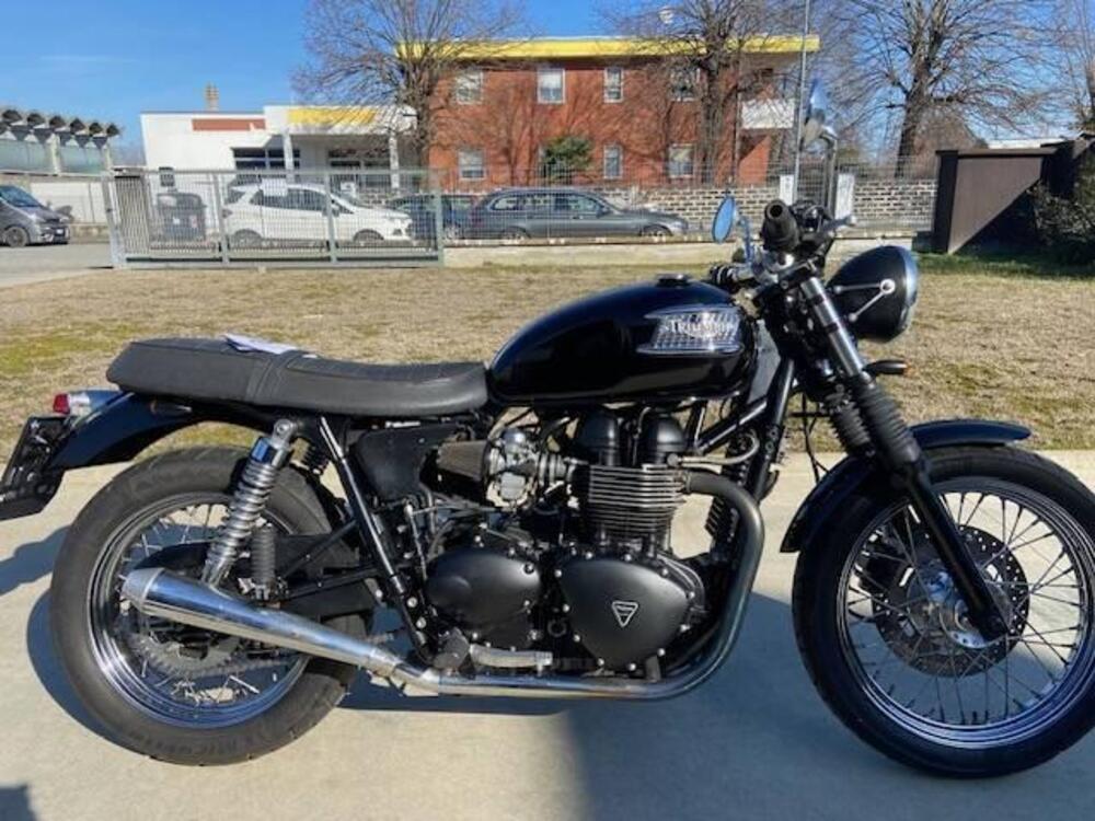 Triumph Bonneville 800 (2002 - 07) (5)