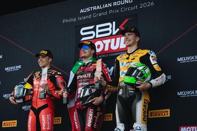 SBK 2026. DopoGP d&rsquo;Australia: troppo Bulega a Phillip Island, ma in Europa la musica cambier&agrave;? IN DIRETTA OGGI ALLE 18:30