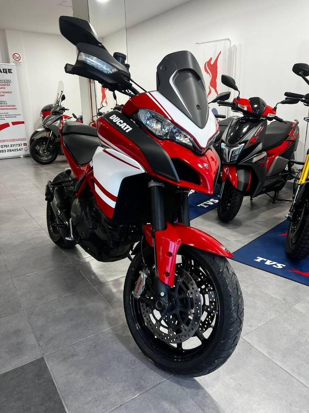 Ducati Multistrada 1200 ABS (2015 - 17)