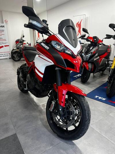 Ducati Multistrada 1200 ABS (2015 - 17) usata