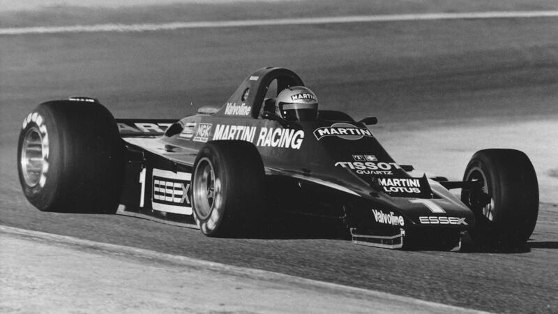 La Lotus 80 nel suo fallimentare design originale