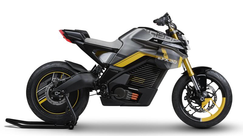 TVS eFX 30: la moto elettrica indiana potrebbe arrivare nel 2027