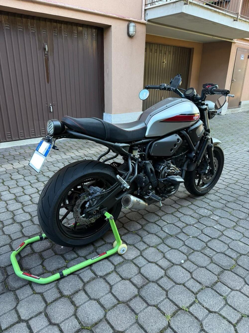 Yamaha XSR 700 ABS (2016 - 20) (3)