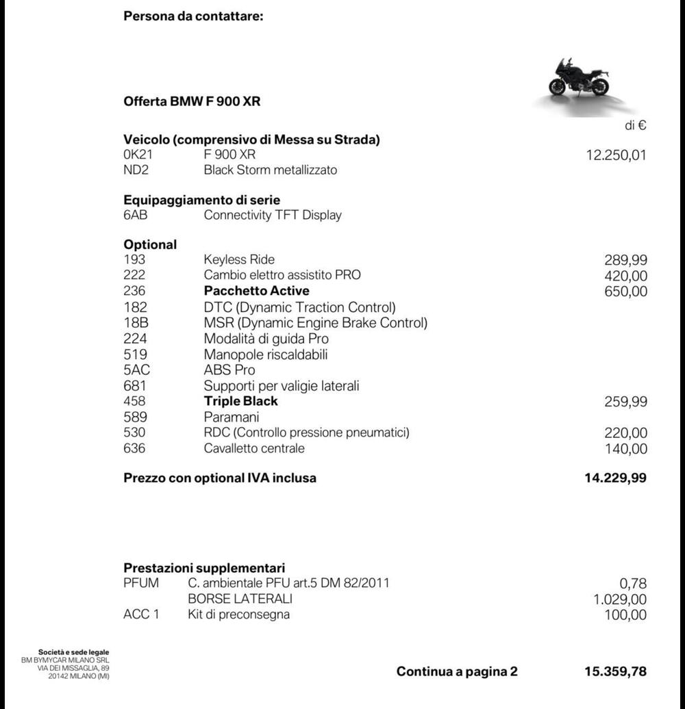 Bmw F 900 XR (2020 - 24) (8)