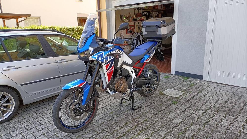 Honda Africa Twin CRF 1100L Urban DCT (2022 - 23) (8)