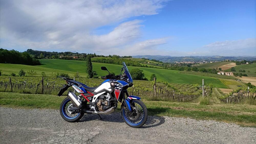 Honda Africa Twin CRF 1100L Urban DCT (2022 - 23)