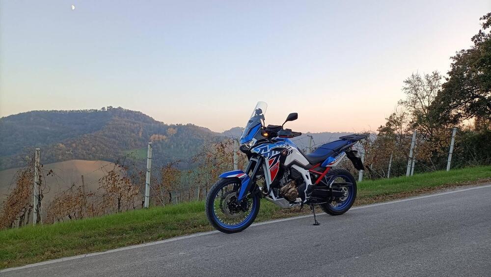 Honda Africa Twin CRF 1100L Urban DCT (2022 - 23) (2)