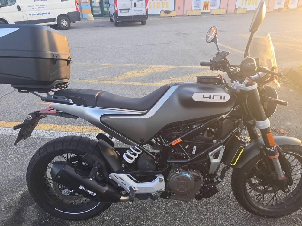 Husqvarna Svartpilen 401 (2021 - 23)