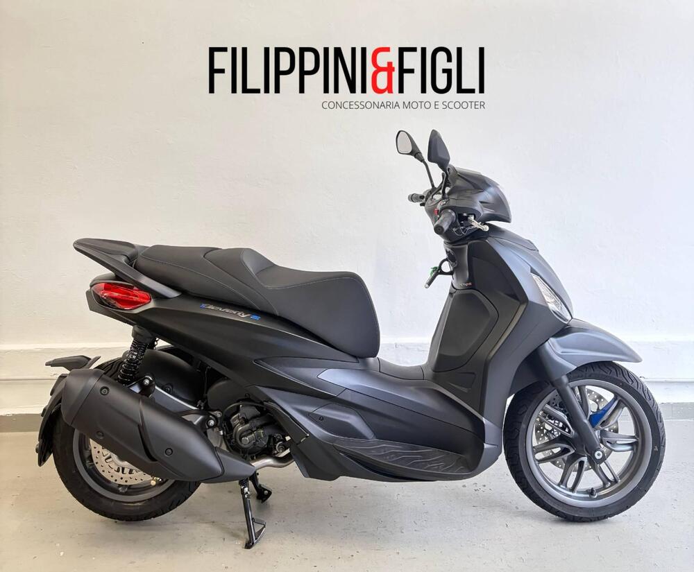 Piaggio Beverly 300 S ABS-ASR (2021 - 25)