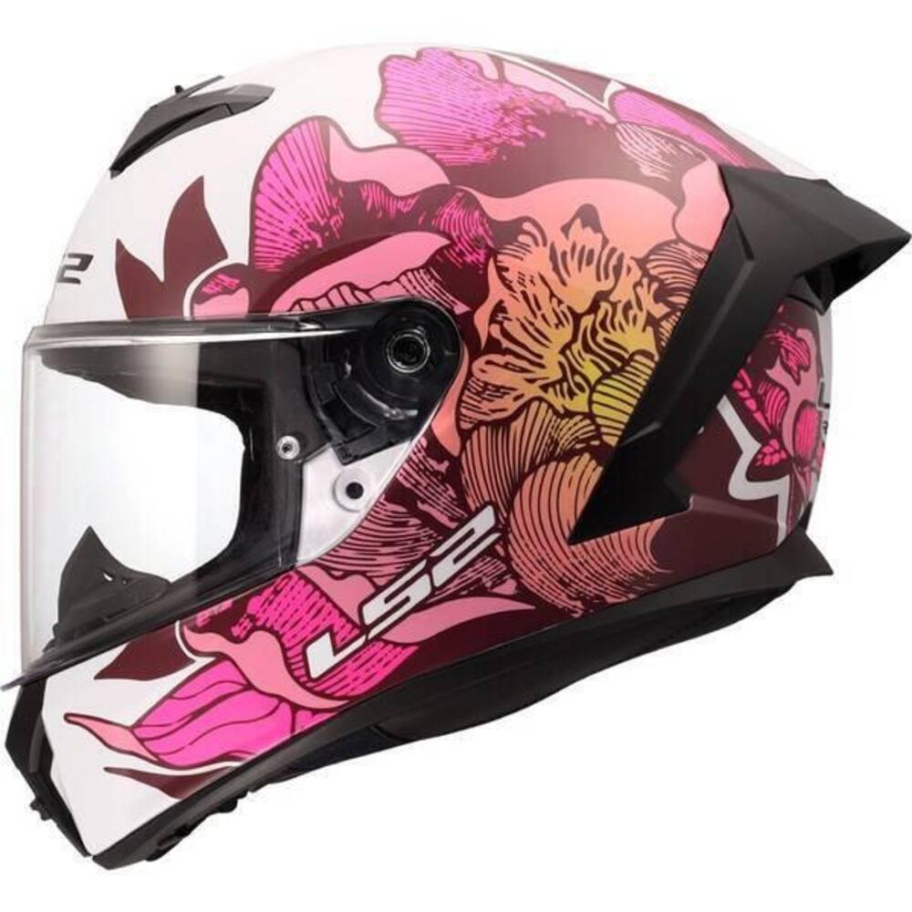 TRIMBOLIMOTO CASCO INTEGRALE LS2 POPPIES II - 1682