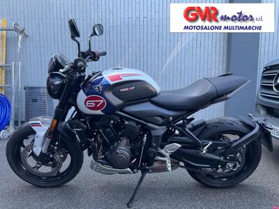 Triumph Trident 660 Triple Tribute Edition (2024) usata