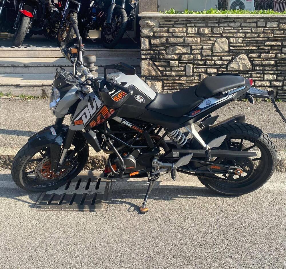 KTM 125 Duke ABS (2013 - 16)