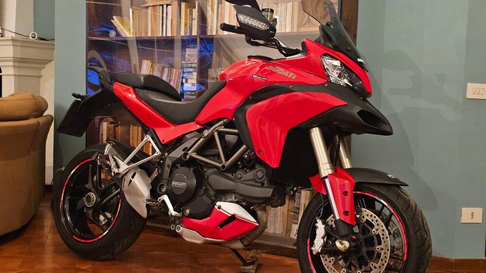 Ducati Multistrada 1200 ABS (2013 - 14) (2)