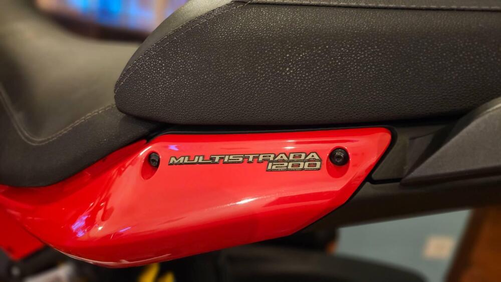 Ducati Multistrada 1200 ABS (2013 - 14) (5)