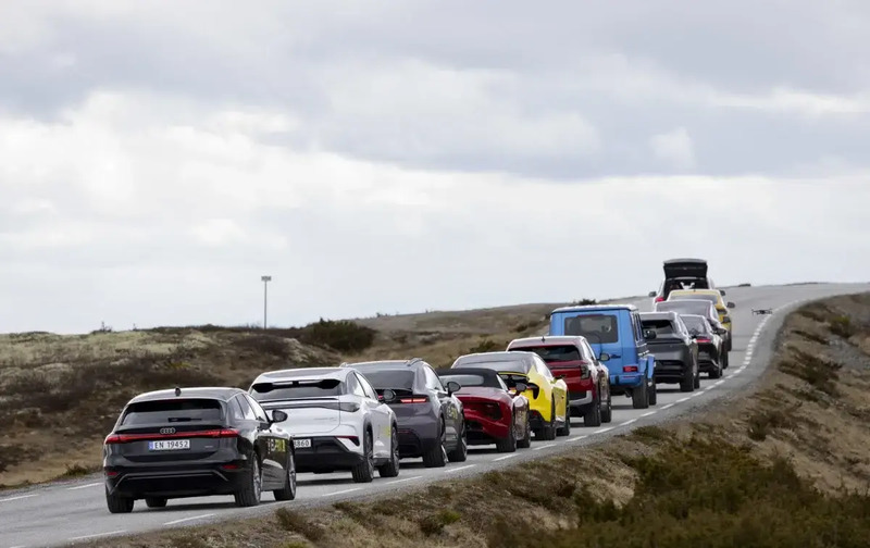 Edizione invernale 2026 del El Prix Test in Norvegia