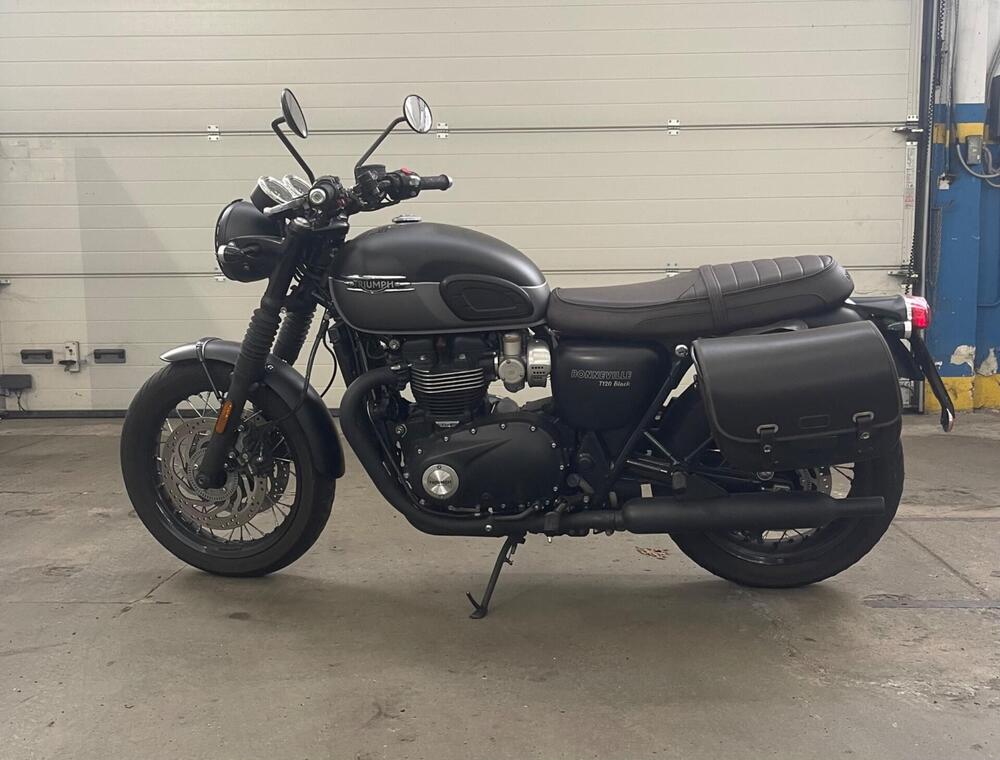 Triumph Bonneville T120 Black (2021 - 25)