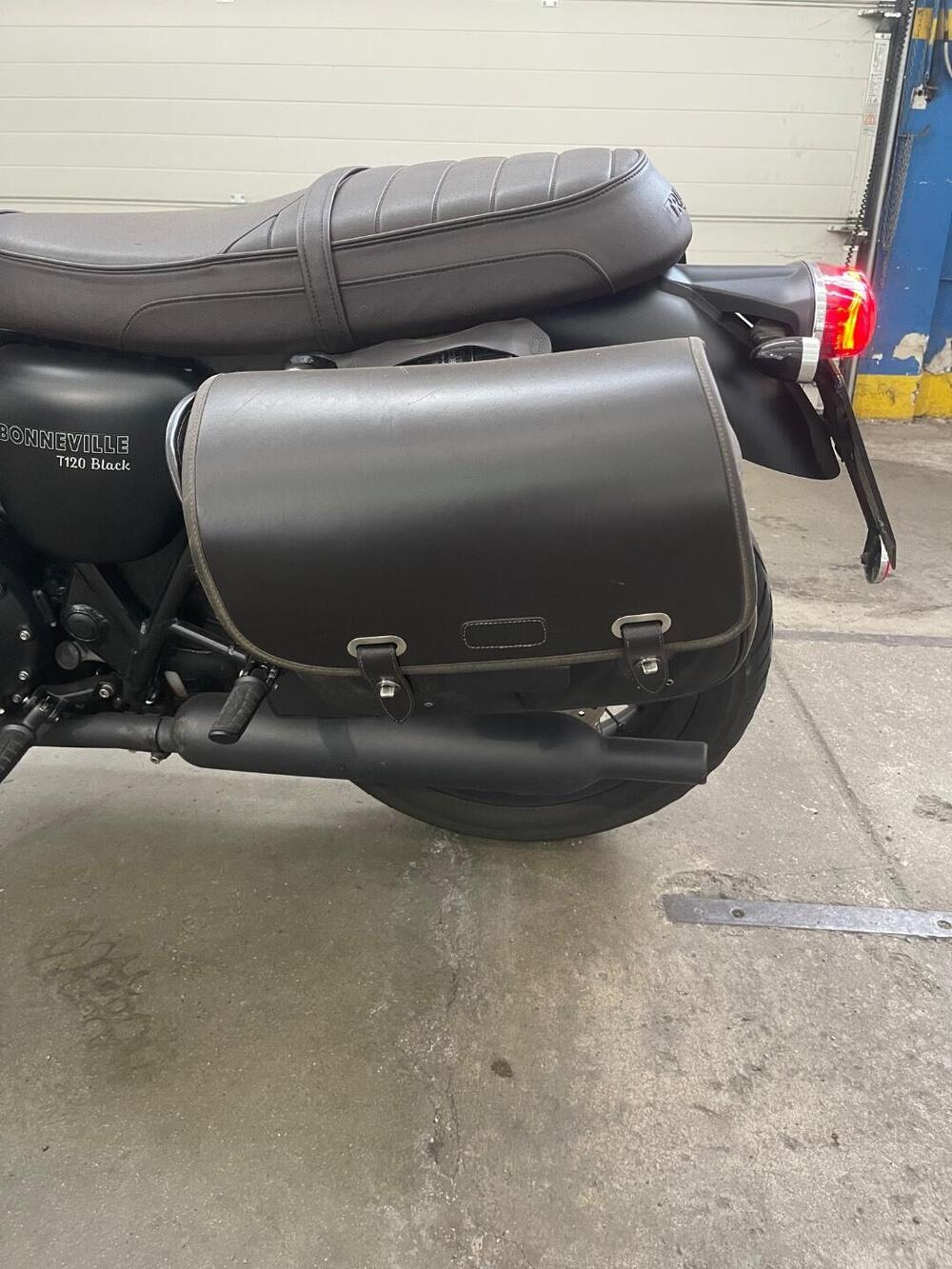 Triumph Bonneville T120 Black (2021 - 25) (4)