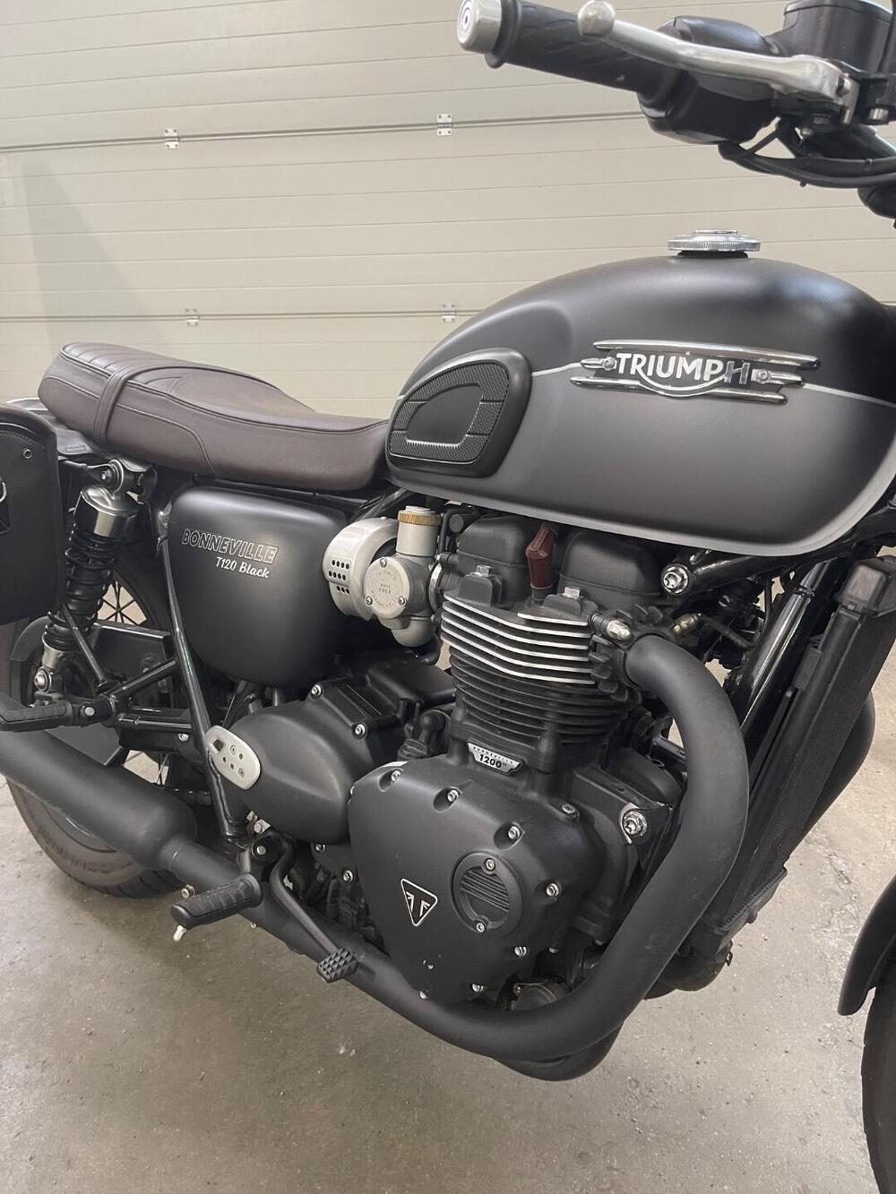 Triumph Bonneville T120 Black (2021 - 25) (8)