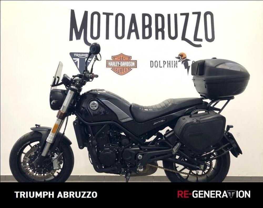 Benelli Leoncino 500 (2021 - 25) (10)