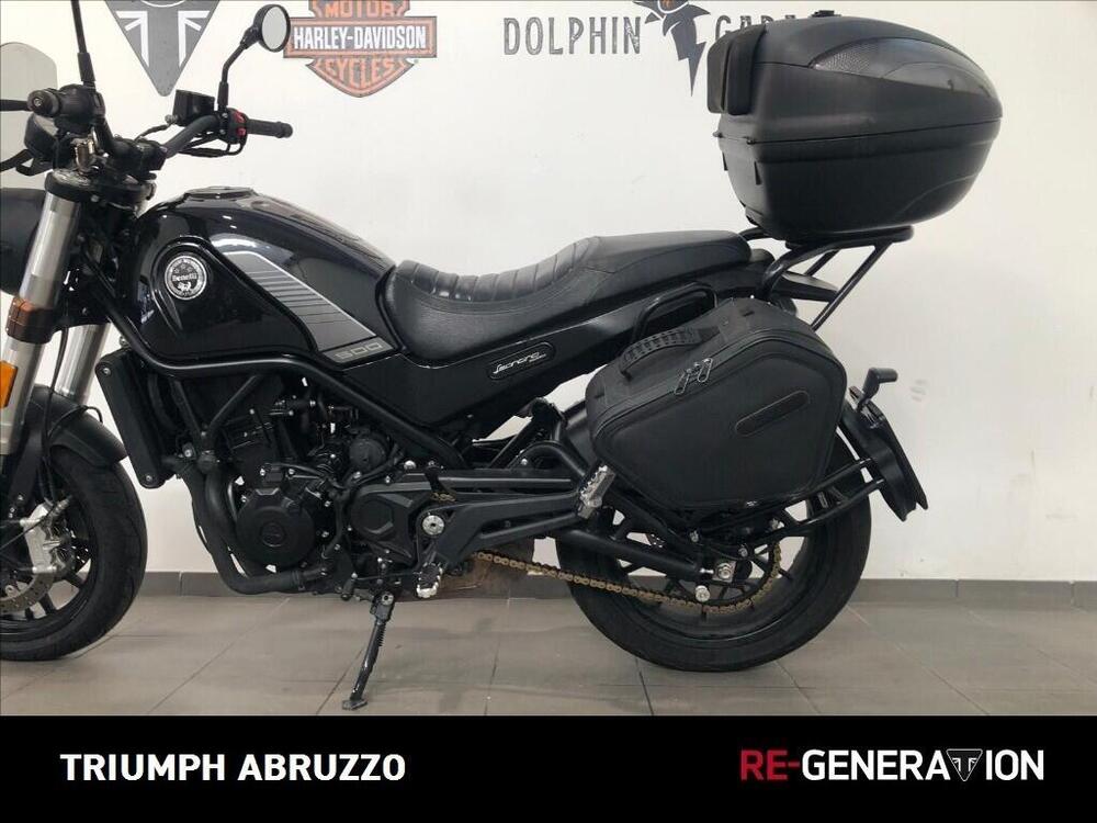 Benelli Leoncino 500 (2021 - 25) (25)