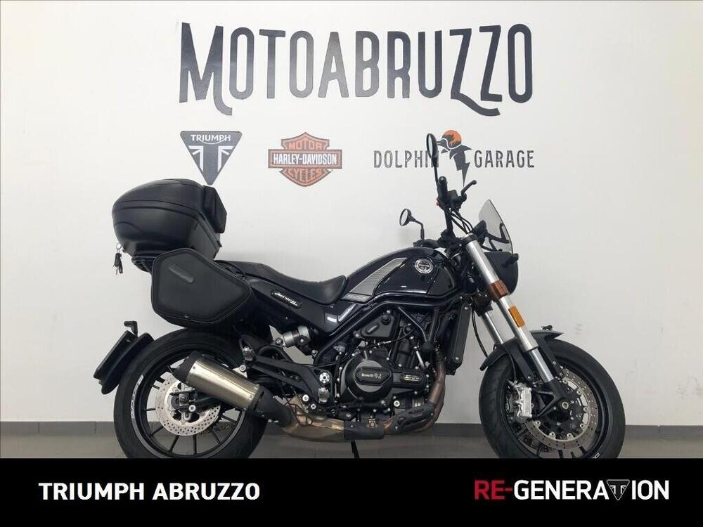 Benelli Leoncino 500 (2021 - 25) (30)