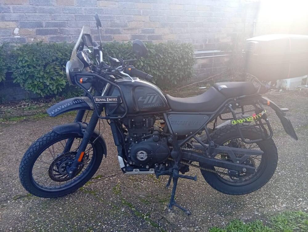 Royal Enfield Himalayan 411 (2017 - 20) (6)