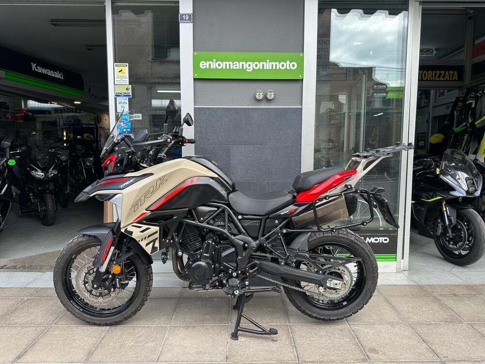 Benelli TRK 702X Dune Sea (2024 - 25)