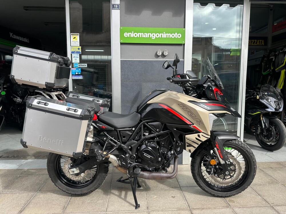 Benelli TRK 702X Dune Sea (2024 - 25) (2)