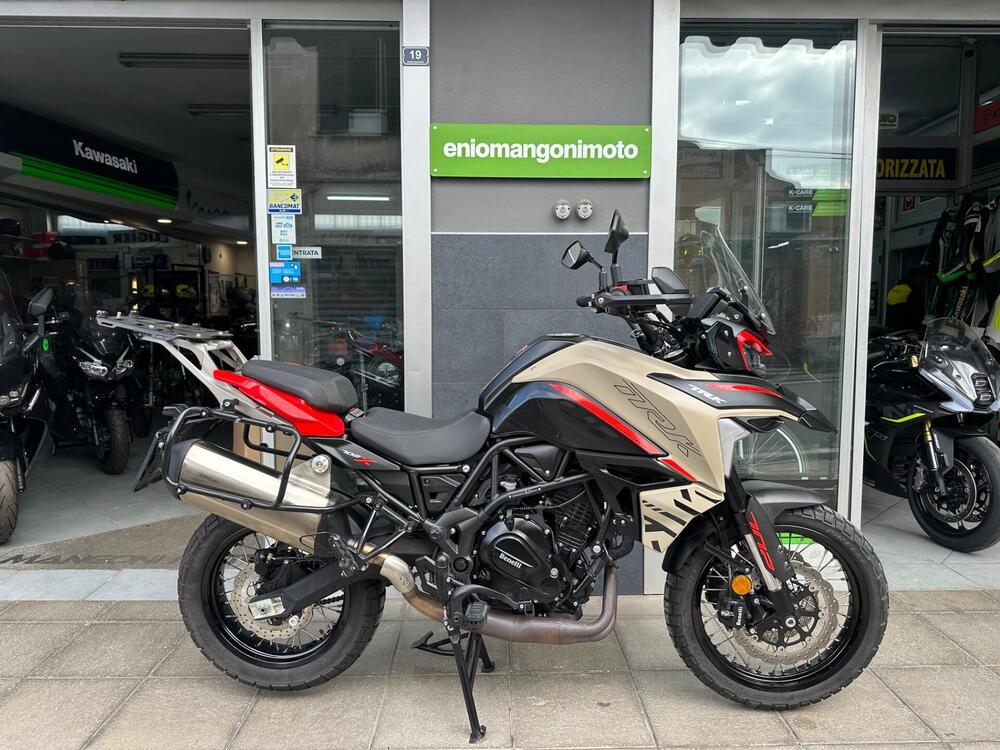 Benelli TRK 702X Dune Sea (2024 - 25) (3)