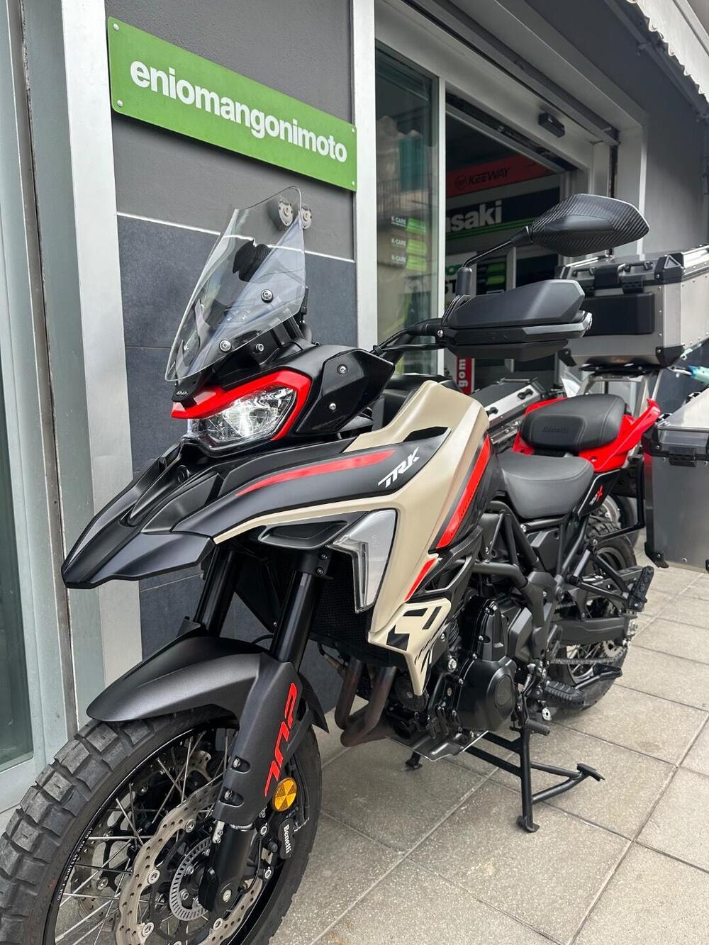 Benelli TRK 702X Dune Sea (2024 - 25) (4)