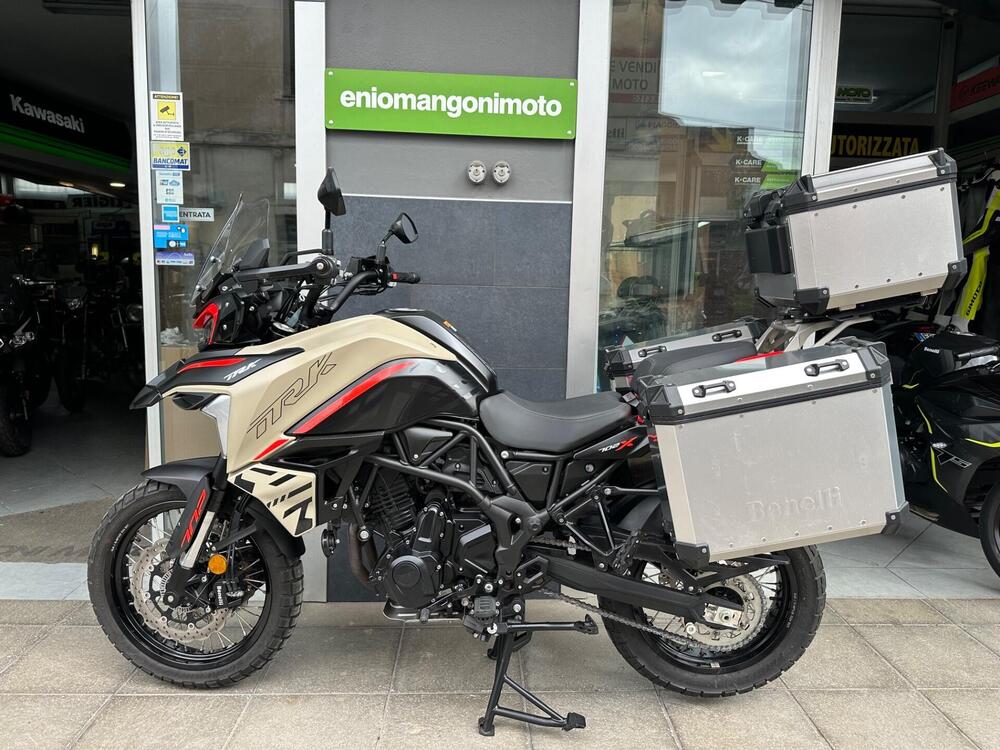 Benelli TRK 702X Dune Sea (2024 - 25) (5)